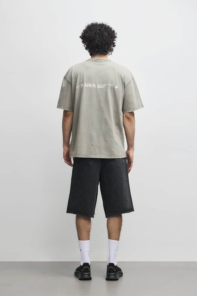 ARKK Apparel ARKK Logo Boxy Tee | Khaki T-Shirt